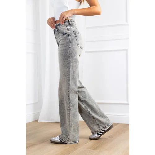 Beloved Parley wide-leg jeans hlače