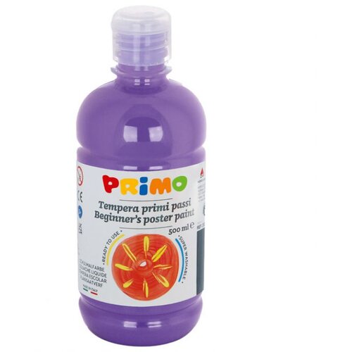 Boja TEMPERA 0,5 LITRE PRIMO BASE 202BR500450 LILA Cene