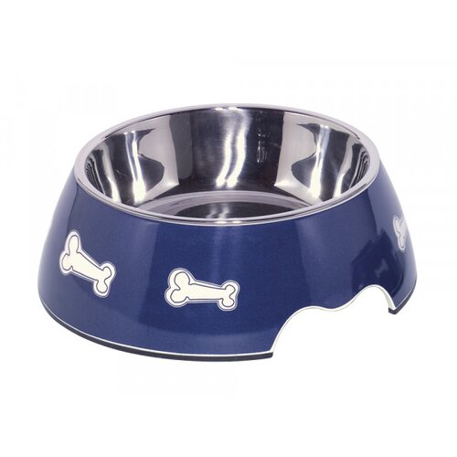 Nobby činija od melamina bone - plava 160ml Slike