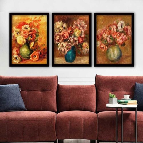 Wallity Set uramljenih slika 3SC_UN3965912, 3 Dela Cene