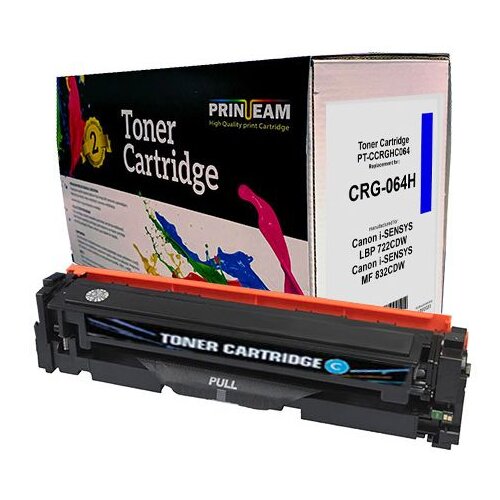  Toner Print-Team Canon CRG-064H Cyan Cene