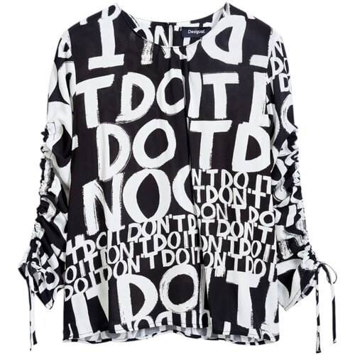 Desigual BLUS_DIONE 25SWBW04 Crna Slike