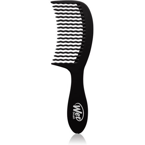 Wet Brush Dtangling Comb Purple glavnik za lase Black 1 kos Cene