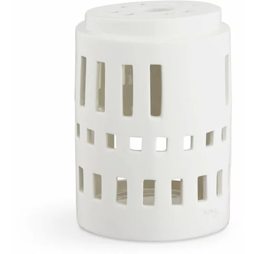 Kähler Design bijeli keramički svijećnjak Urbania Lighthouse Little Tower