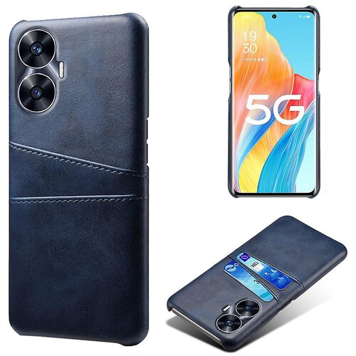 INORCO Za Realme C55 dvojne reže za kartice, za&amp;scaron;čita pred padcem, ovitek za telefon iz PU usnja, prevlečen PC ovitek, (22034523) Slike