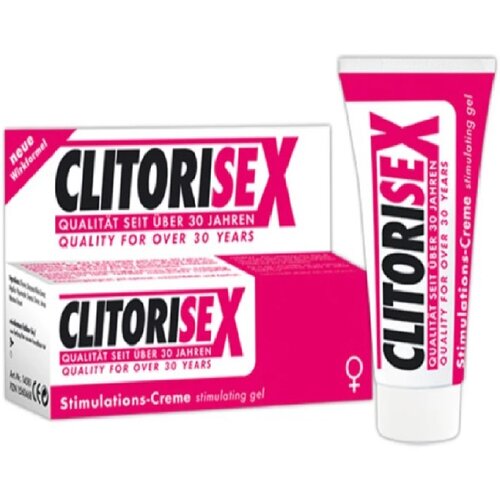 Joydivision ClitoriSex krema za stimulaciju klitorisa &mdash; 40 ml &mdash; JOY14582 Cene