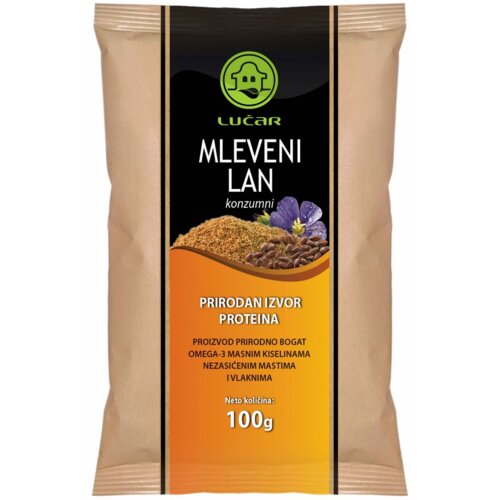 Lucar Mleveni lan LUČAR 100g Cene