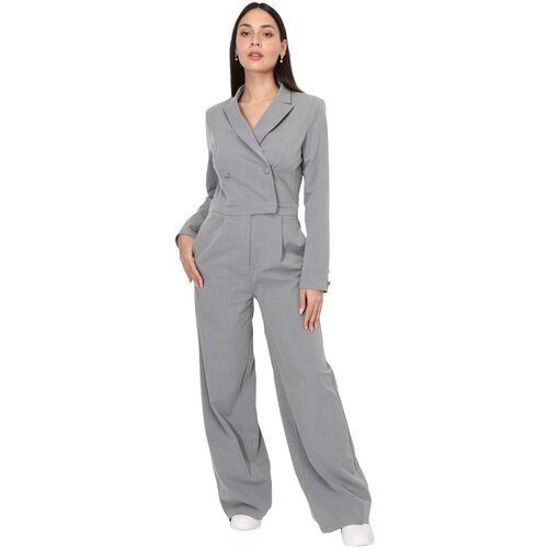 La Modeuse Kombinezoni 70567_P165034 Siva Cene