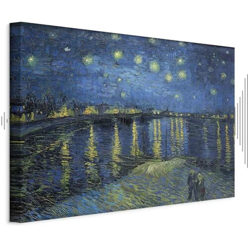  Slika - Vincent van Gogh &ndash; Starry Night Over the Rh&ocirc;ne 120x80 Akustična Cijene