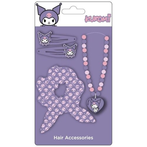 Hello Kitty Set za uljep&amp;scaron;avanje - Kuromi, 10,5 x 19,5 cm Slike