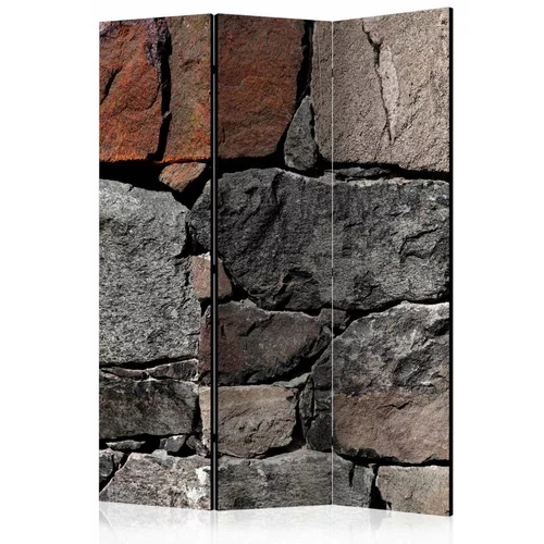  Paravan u 3 dijela - Dark Stones [Room Dividers] 135x172