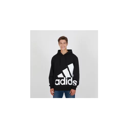 Adidas Jopa Essentials Giant Logo HL6925 Črna Loose Fit
