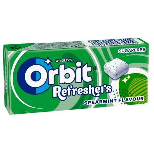 Orbit Žvake Refreshers Spearmint 15.6 g Slike