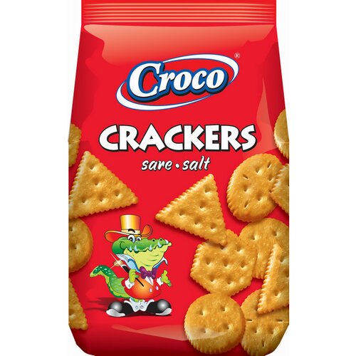 CROCO slani krekeri 100g Cene