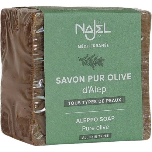 Najel Aleppo milo z 100 % olivnega olja - 180 g Cene