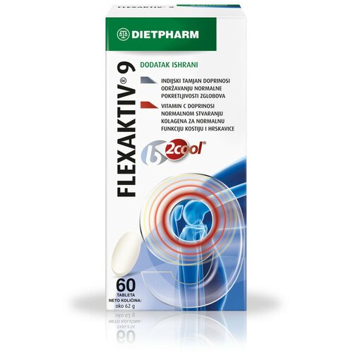 Dietpharm flexaktiv 9 60 tableta Cene