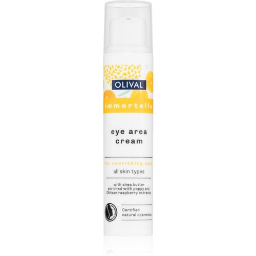 OLIVAL Immortelle Eye Area Cream hranilna krema za predel okoli oči 15 ml Cene
