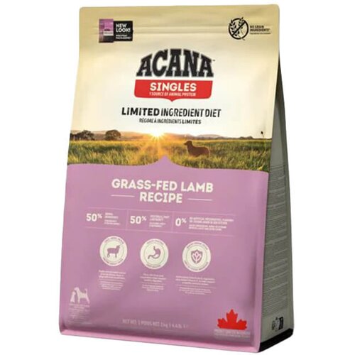 Acana singles grass-fed lamb - hrana za pse sa jagnjetinom (2kg, 6kg, 11,4kg, 17kg) 2kg Cene