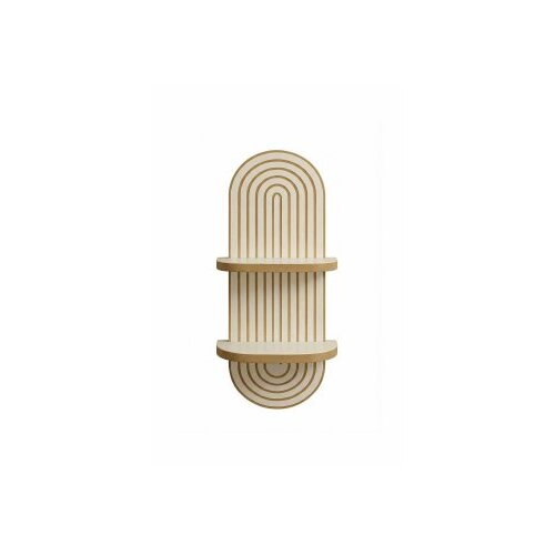 Hanah home Zidna polica, 20x70x13cm, Bijela Slike