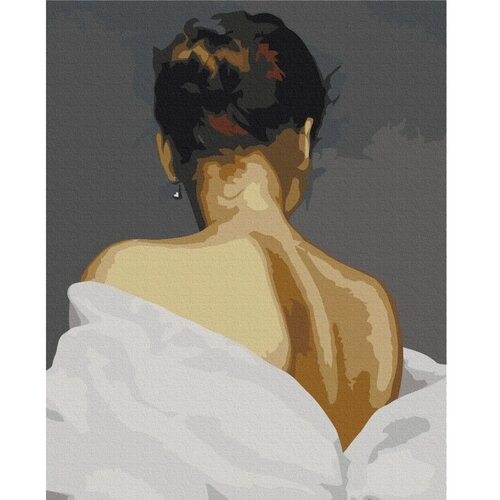  Slika za samostalno slikanje - Woman\'s Back 40x50 Cene