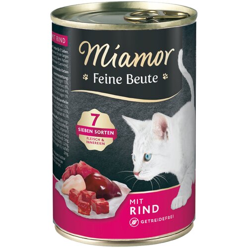 Miamor ukusan plijen 24 x 400 g - Govedina Slike