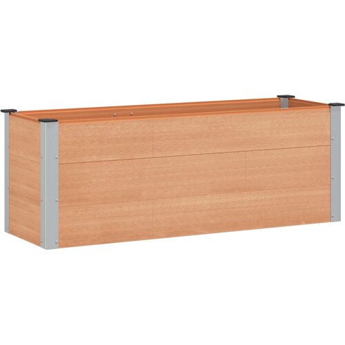 vidaXL Vrtna visoka greda Rjava 150 x 50 x 54 cm, (5000287740) Cene