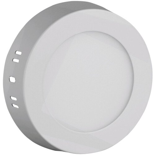 Avide Plafonjera LED, 6W, 420 lm, 4000K, IP20 - ACSMNW-R-6W-ALU Slike