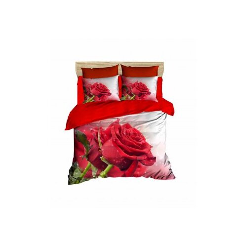 Lessentiel Maison set posteljine 180, 160x220cm, crvena Cene