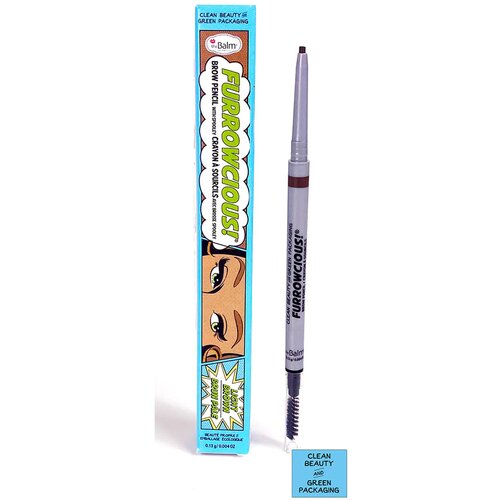 TheBalm furrowcious eyebrow pencil light brown olovka za obrve Slike