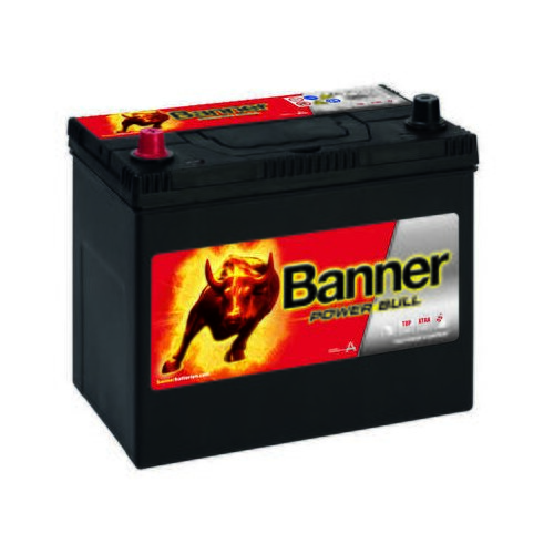 Banner akumulator 45ah (l+) power bull-12v brez roba alto 02- Slike