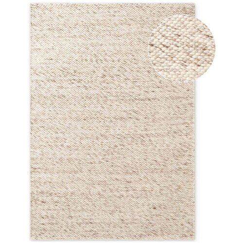 Elle Decoration Bež/u prirodnoj boji ručno rađen vunen tepih 160x230 cm Lyon Beans &ndash; Cijene