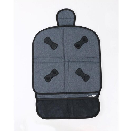 Freeon za&amp;scaron;čita za voznikov sedež DeLuxe s silikonskimi vstavki 67341, siva Slike