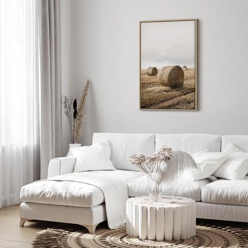 Slika - Hay (1 Part) Vertical 80x120 U prirodnom drvenom okviru Cijene