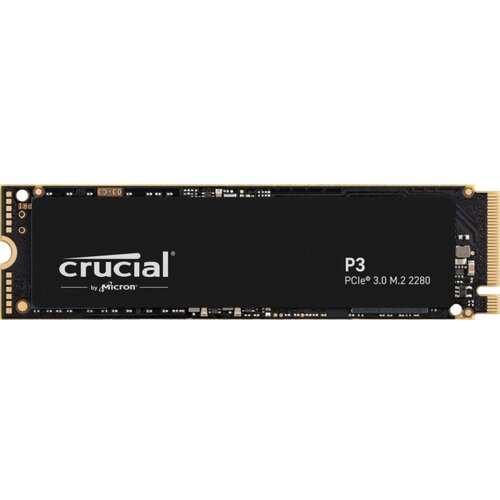 Crucial SSD P3 1TB NVMe M.23,5000/3000 MB/s Cijene