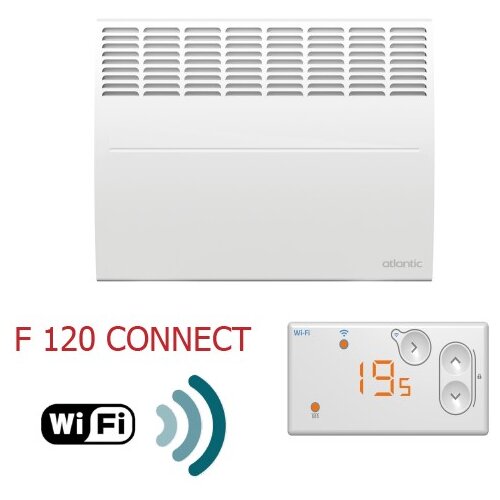 Atlantic norveški radijator F120 Connect WiFi 1000W Cene