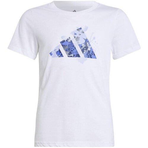 Adidas Majice s kratkimi rokavi JI9089 pisana Slike