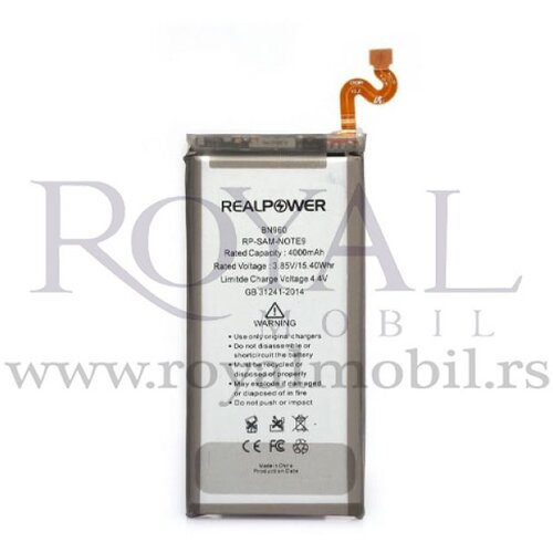REAL POWER baterija za samsung N960 galaxy note 9 BN965 Slike