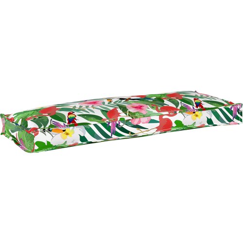 vidaXL blazina za palete tropska džungla 110x40x8 cm Oxford tkanina, (22090473) Cene