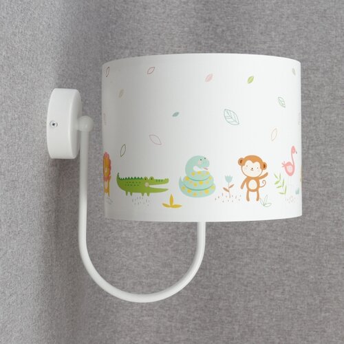  Dečija zidna lampa SWEET DREAMS 1xE27/60W/230V Slike