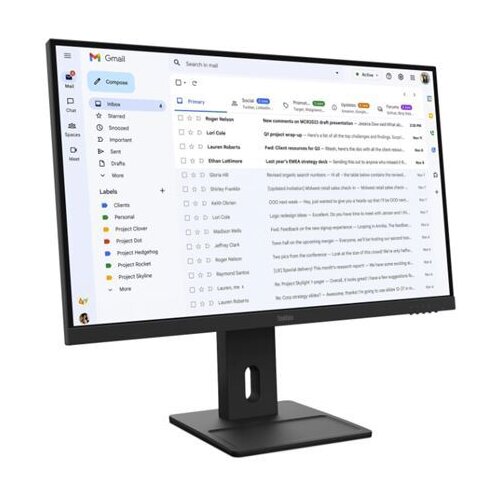 Lenovo MON 27 LN E27-40 FHD/IPS/HDMI/DP/VGA/Zvučnici/3Y 64BCMAR4EU Cene