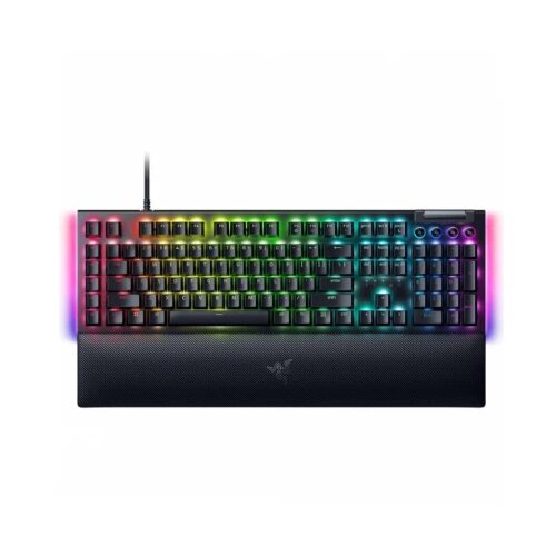 Razer BlackWidow V4 - Mechanical Gaming Keyboard (Yellow Switch) - US Layout - FRML Cene