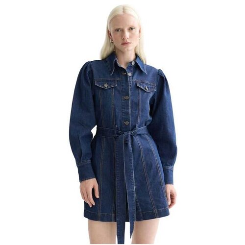 SCOTCH & SODA Scotch&soda - mini denim haljina Cene