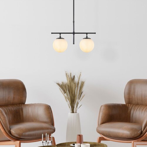 Opviq Roe - 10755 BlackCream Chandelier Cene