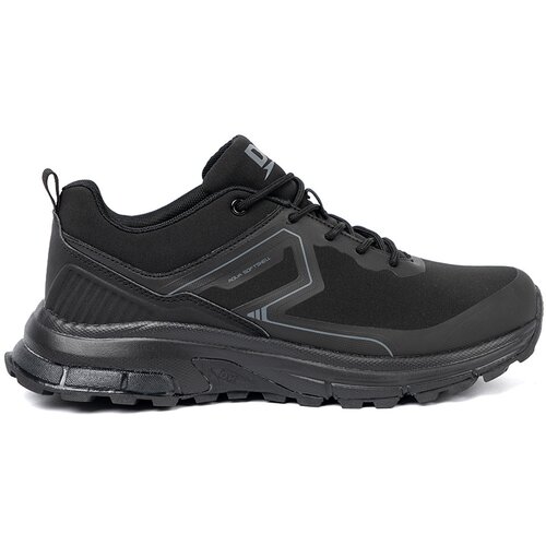 DK black sports shoes with Aqua Softshell technology Cene