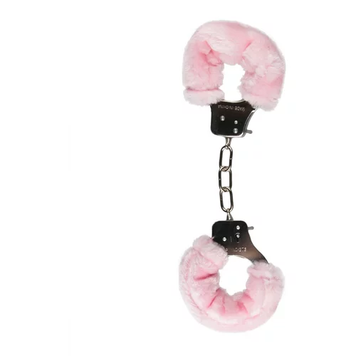 Easytoys Fetish Collection Furry Handcuffs - Pink