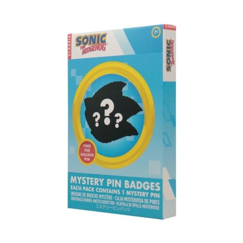Fanattik Sonic The Hedgehog - Mystery Pin Badges ( 078145 ) Slike