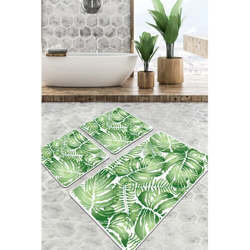 Lessentiel Maison Set od 3 kupaonska tepiha Colorful Cene