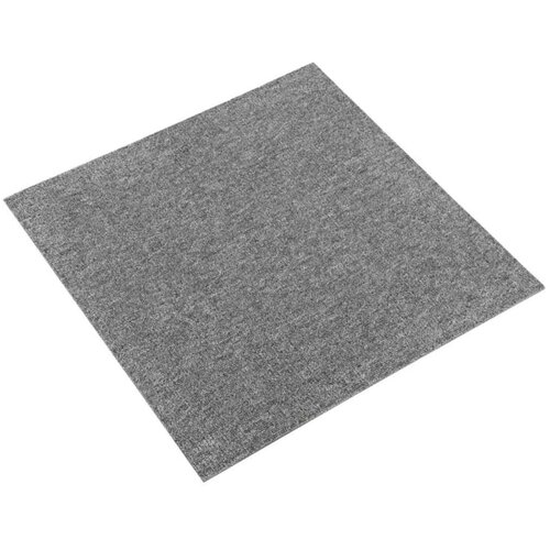  Tepih 20 pcs Sivi 50 x 50 cm 100% Polipropilen - Sivi Cijene
