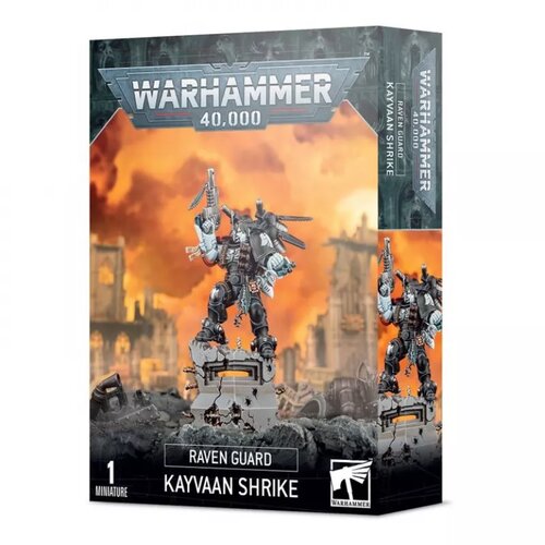 Games Workshop raven guard kayvaan shrike Cene