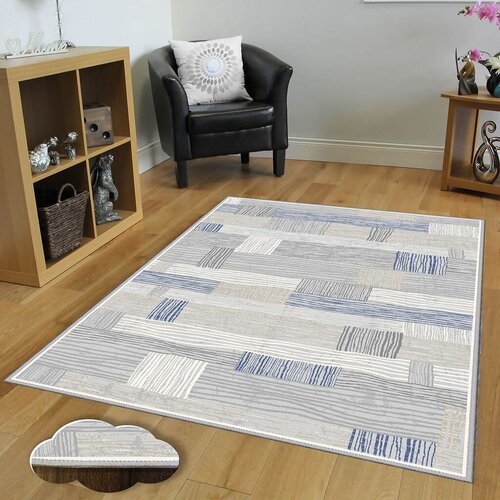 Conceptum Hypnose Tepih Eexfab1184, Pravougaoni, 100 x 150 cm, Sivi Cene